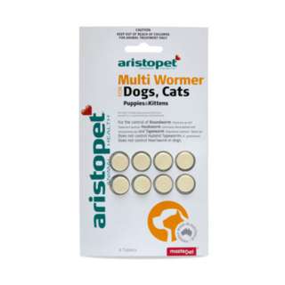 Aristopet Multi Wormer For Dogs & Cats Aristopet Multi Wormer For Dogs & Cats