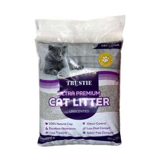Trustie Ultra Premium Cat Sand (Unscented) Trustie Ultra Premium Cat Sand (Unscented)