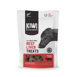 Kiwi Kitchens Freeze Dried Beef Liver