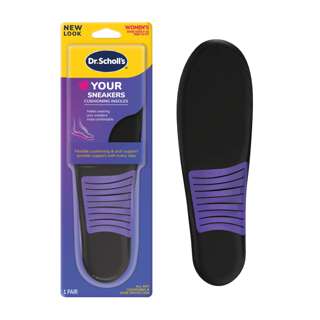 Dr. Scholl's Love Your Sneakers Full Length Insoles