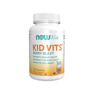 Now Foods Kid Vits, Berry Blast, Chewables