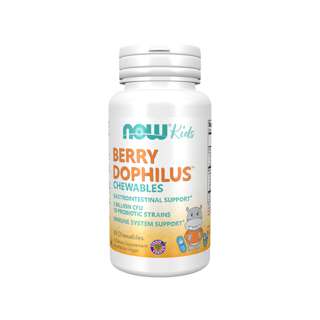 Now Foods Kids BerryDophilus with 2 Billion, Chewables