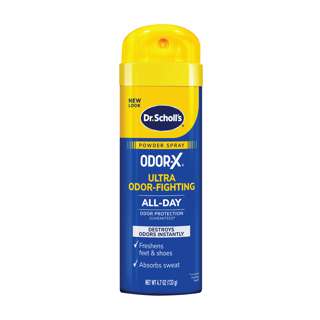 Dr Scholls OdorX Ultra Odor Fighting Spray Powder