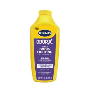 Dr.Scholl's OdorX Odor Fighting Powder