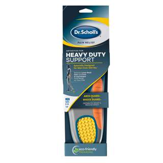Dr. Scholl's Heavy Duty Support Insoles Men