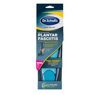 Dr. Scholl's Plantar Fasciitis Pain Relief Orthotics Women
