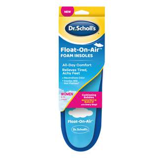 Dr. Scholl's Float-On-Air Comfort Insoles Women