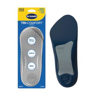 Dr. Scholl's Tri-Comfort Insoles Men US Size: 6-10