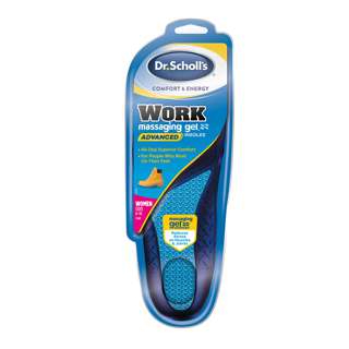 Dr. Scholl's Work Insoles with Massaging Gel Women