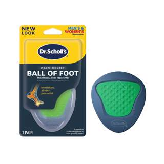 Dr. Scholl's Ball of Foot Metatarsal Pain Relief Pad