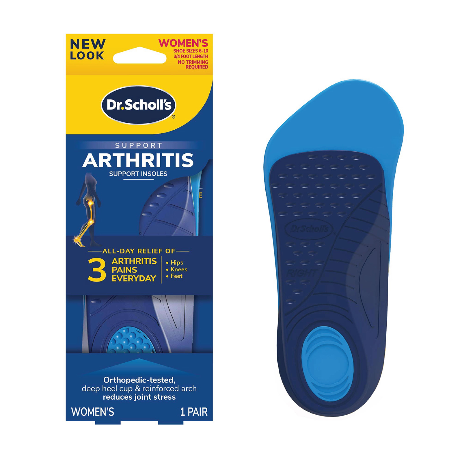 Scholl's Plantar Fasciitis Pain Relief Orthotics Men NTUC