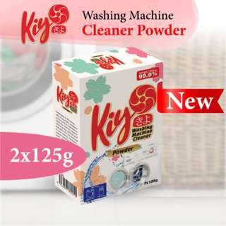 Kiyo Washing Machine Cleaner Powder, 99.9% Antibacterial Kiyo Washing Machine Cleaner Powder, 99.9% Antibacterial