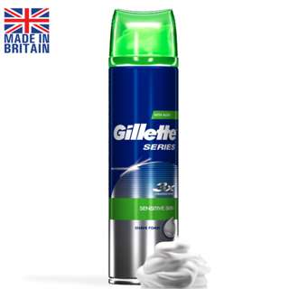 Gillette Shaving Gel Sensitive Soothing with Aloe Vera