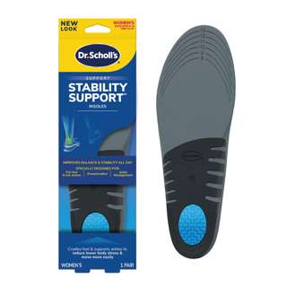 Dr. Scholl's Stabilizing Support Insole Women US Size: 6 - 10