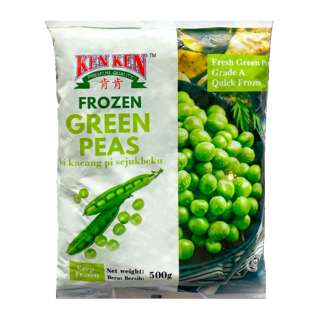 Ken Ken Green Peas - Frozen