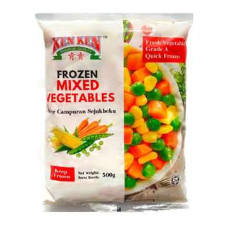 Ken Ken Mixed Vegetable - Frozen