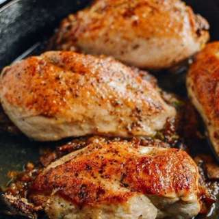 Ken Ken Marinated Chicken Breast Meat Boneless - Black Pepper