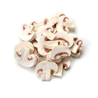 Ken Ken White Mushroom Slices - Frozen