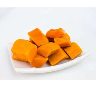 Ken Ken Pumpkin Cuts (Skinless) - Frozen