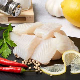 Ken Ken Pangasius Fish Cube - Frozen