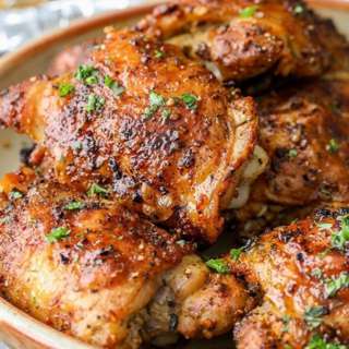 Ken Ken Marinated Chicken Leg Meat Boneless - Black Pepper