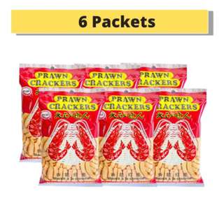 Ken Ken Prawn Crackers 6 X 70G