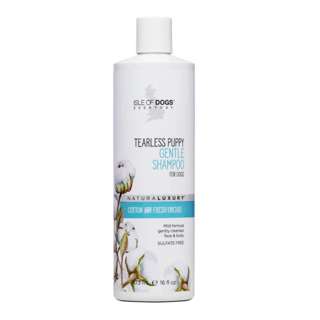 Isle Of Dogs NL-Tearless Puppy Shampoo (Cotton+Orchid)