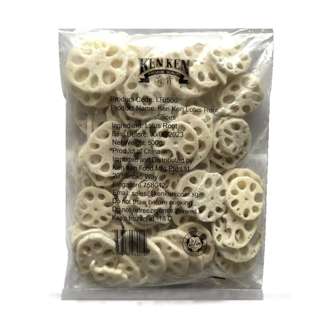 Ken Ken Lotus Root Slices - Frozen Ken Ken Lotus Root Slices - Frozen
