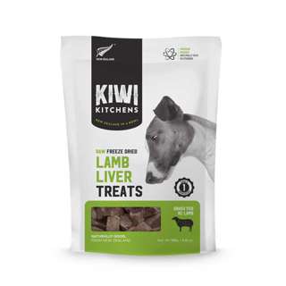 Kiwi Kitchens Freeze Dried Lamb Liver