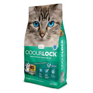 Odourlock Ultra- Premium Clumping Sand (Calming Breeze) Odourlock Ultra- Premium Clumping Sand (Calming Breeze)