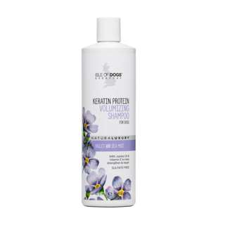 Isle Of Dogs Nl-Keratin Volume Shampoo (Violet+Sea Mist)