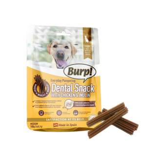 Burp Everyday Pamper Dental Snack (Wheat)