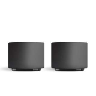 Fellow Monty Demitasse Cups 3.0 oz (Set of 2) - Matte Black