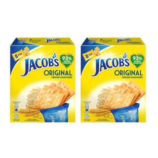 Jacob's Multipack Box Original 216g Bundle of 2