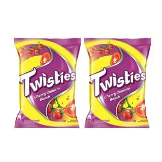 Twisties Cherry Tomato Bomb 140g Bundle of 2