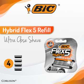 BIC Hybrid 5 Flex Shaver Cartridge Refill