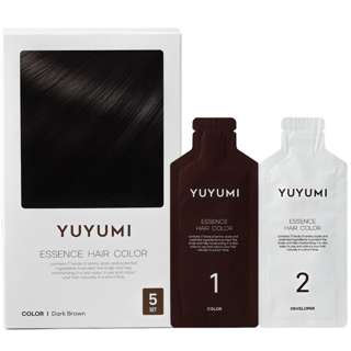 Yuyumi Essence Hair Color Dark Brown