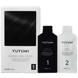 Yuyumi Essence Hair Color Black