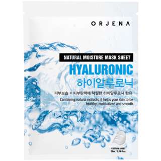 Orjena Natural Moisture Mask Sheet Hyaluronic