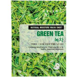 Orjena Natural Moisture Mask Sheet Green Tea