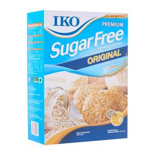 IKO Sugar Free Original Oatmeal Cracker IKO Sugar Free Original Oatmeal Cracker