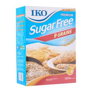 IKO Sugar Free 9 Grains Oatmeal Cracker IKO Sugar Free 9 Grains Oatmeal Cracker