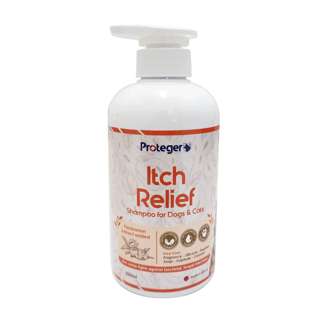 Proteger Itch Relief Shampoo For Dog and Cat Proteger Itch Relief Shampoo For Dog and Cat