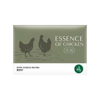 365 Essence of Chicken with Gingko Biloba