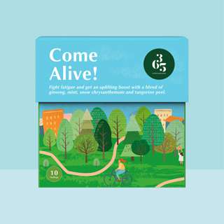 365 Come Alive! Herbal Infusion Tea