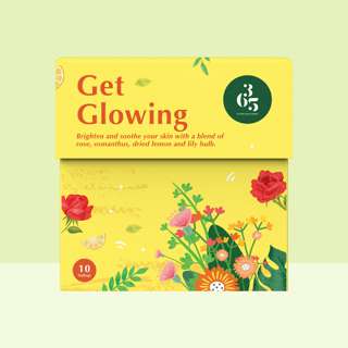 365 Get Glowing Herbal Infusion Tea