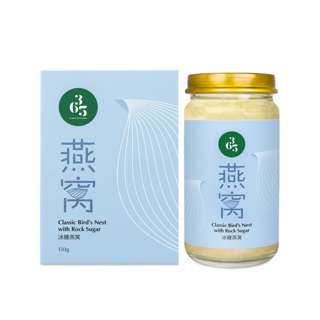 365 Classic White Bird's Nest with Rock Sugar