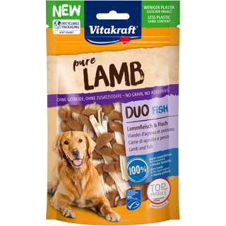 Vitakraft Pure Dog Treats - Lamb Duo With Fish