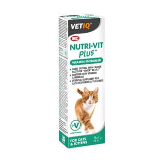 M&C (Vetiq) Nutri Vit Plus Cat