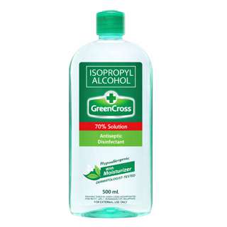 GreenCross Isopropyl Alcohol Antiseptic Disinfectant Liquid GreenCross Isopropyl Alcohol Antiseptic Disinfectant Liquid